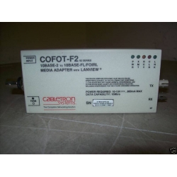 CABLETRON COFOT-F2 MEDIA ADAPTER w/ LANVIEW